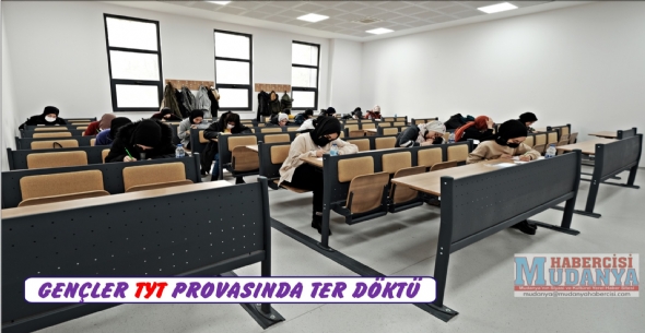 GENLER TYT PROVASINDA TER DKT